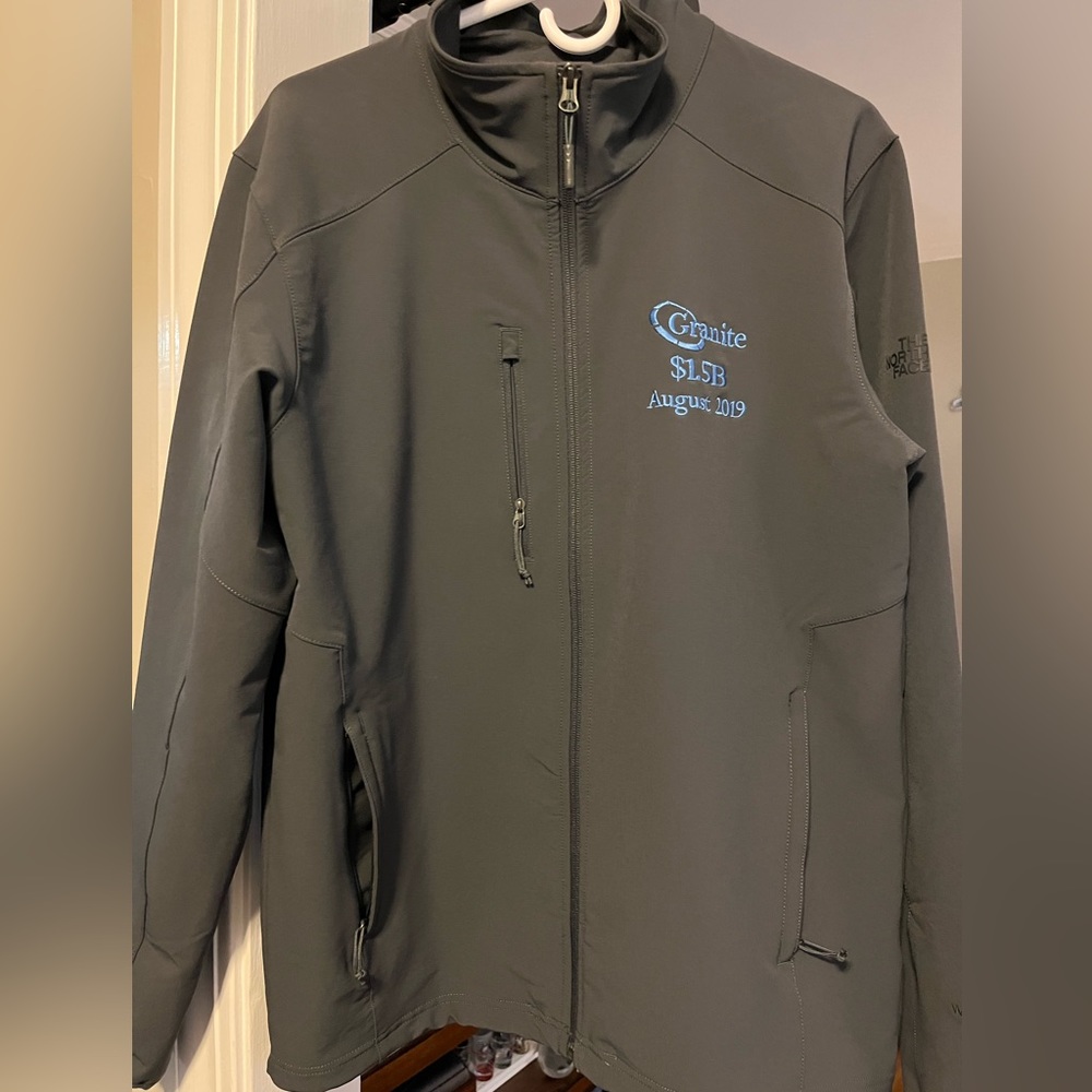 Men’s The North Face Water Repellent Full Zip Up Jacket